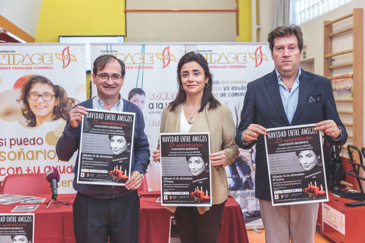 El concierto Navidad entre Amigos a favor de Nipace será el 15 de diciembre en El Cubillo de Uceda