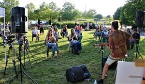 Valdeluz acoge el primer concierto en directo y al aire libre de Castilla-La Mancha en el estado de alarma