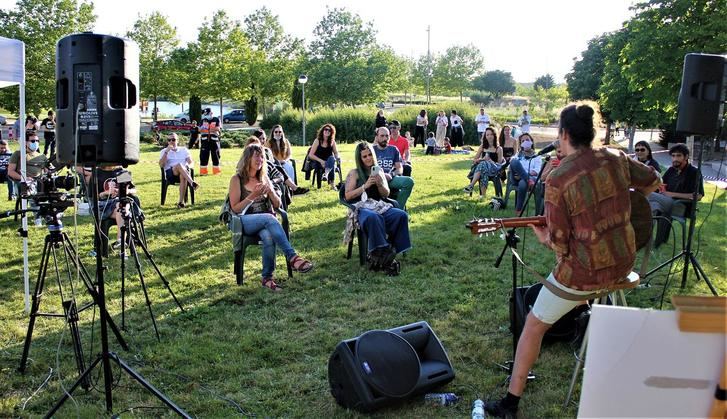 Valdeluz acoge el primer concierto en directo y al aire libre de Castilla-La Mancha en el estado de alarma