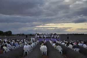 La Banda de Música realza los Campos de Lavanda de Brihuega
