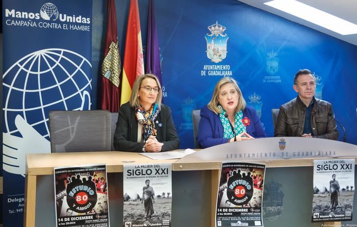 Manos Unidas celebrará su concierto navideño el próximo 14 de diciembre en el Buero Vallejo de Guadalajara