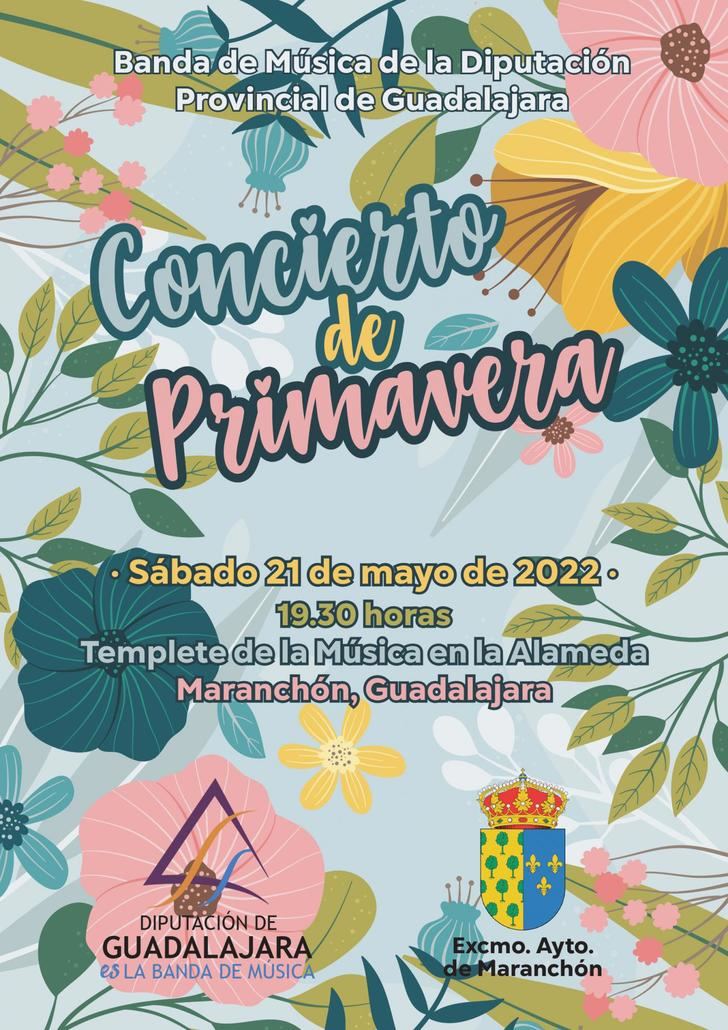 La Banda de Música de la Diputación de Guadalajara ofrecerá un concierto de primavera en Maranchón