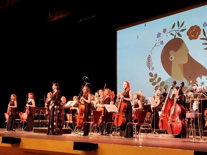 El Buero Vallejo ha acogido el concierto "Somos Mujeres" en Guadalajara