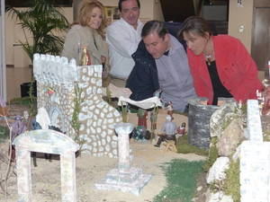 Inaugurada la XXXVII Exposición de Belenes y Dioramas Navideños de Guadalajara