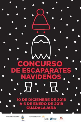 30 establecimientos participarán este año en el Concurso de Escaparates Navideños de Guadalajara
