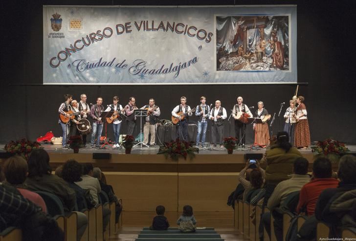 Convocado el XXXI Concurso de Villancicos ‘Ciudad de Guadalajara’, con premios en metálico de hasta 1.000 euros