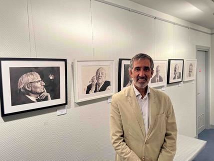 'La mirada del arquitecto: retratos', de José Luis Condado, hasta el 26S en la Demarcación de Guadalajara del COACM