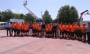 62 personas, más otras 22 en temporada alta, se encargarán del mantenimiento y conservación de los parques y zonas verdes de Guadalajara