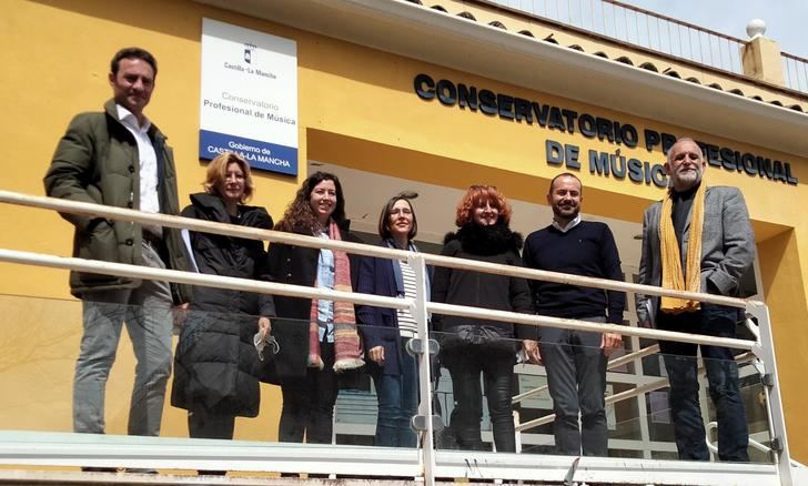 El Gobierno regional invierte 304.000 euros en la mejora de espacios y equipamiento del Conservatorio Profesional de Música ´Sebastián Durón´