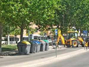 El PP denuncia que Rojo comienza a tirar a la basura más de 2 millones de euros eliminando los contenedores soterrados de Guadalajara