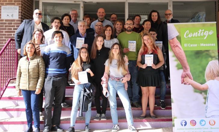 Guadalajara cuenta con una nueva agrupación de Contigo El Casar-Mesones