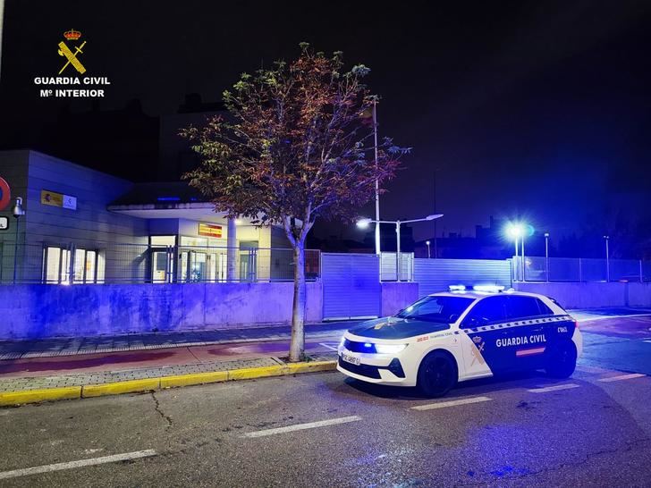 Tres detenidos tras darse a la fuga cuando iban a ser identificados por la Guardia Civil en Azuqueca