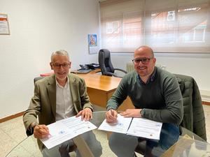 El Ayuntamiento de Yunquera de Henares firma con Cáritas un convenio para el servicio de Comida sobre ruedas