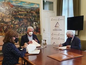 La Diputación de Guadalajara ayuda a la formación integral de alumnos de tauromaquia