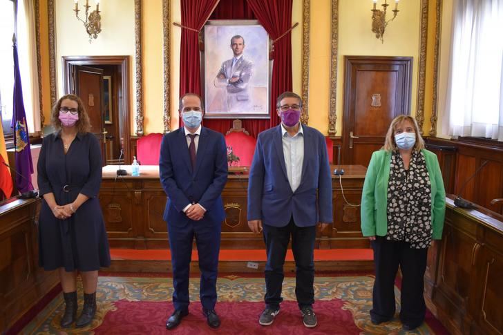 El Ayuntamiento suscribe con Gentes de Guadalajara el apoyo al Tenorio Mendocino con una dotación de 22.000 euros