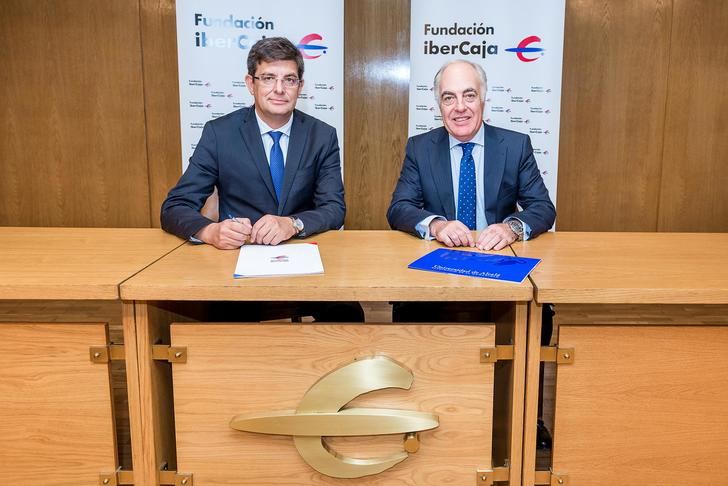 Fundación IberCaja y la Universidad de Alcalá firman un Convenio de Colaboración