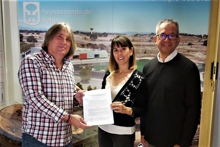 El Ayuntamiento de Yebes y Cáritas Valdeluz seguirán ayudando a las personas más vulnerables en 2020