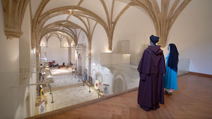 Satisfacción en Pastrana por la futura culminación de la recuperación del Convento de San Francisco