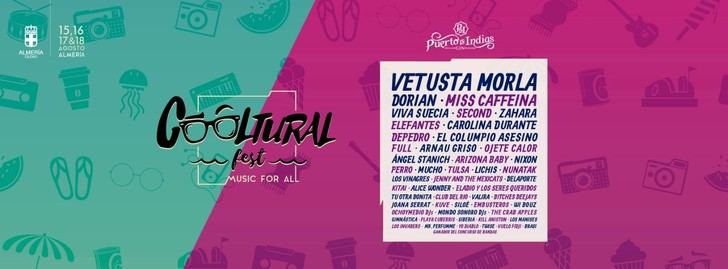 Cooltural Fest ya tiene los horarios de actuación de las más de 50 bandas de su segunda edición