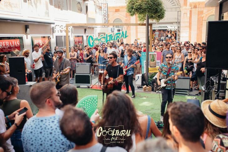 Póker de conciertos para celebrar la capitalidad gastronómica de Almería 2019, a ritmo de Cooltural Fest