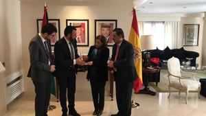 El alcalde de Azuqueca, vicepresidente de la Comisión de Cooperación al Desarrollo de la FEMP