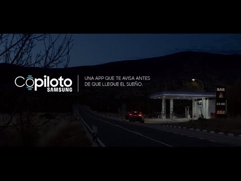 Copiloto Samsung, la app que ayuda a evitar la somnolencia en el coche