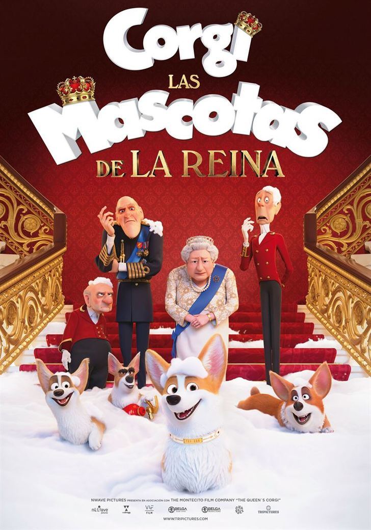 Corgi : Las mascotas de la reina