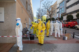 Castilla-La Mancha, en riesgo extremo por el covid con una incidencia acumulada de 595,66 por 100.000 habitantes y un ocupación de camas UCI de 32,73%