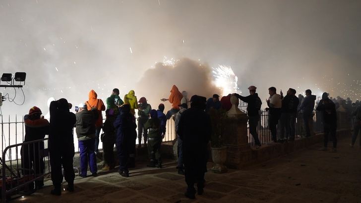 Mondéjar quemó más 800 kilos de pólvora en el regreso de la Tirada de Correpiés