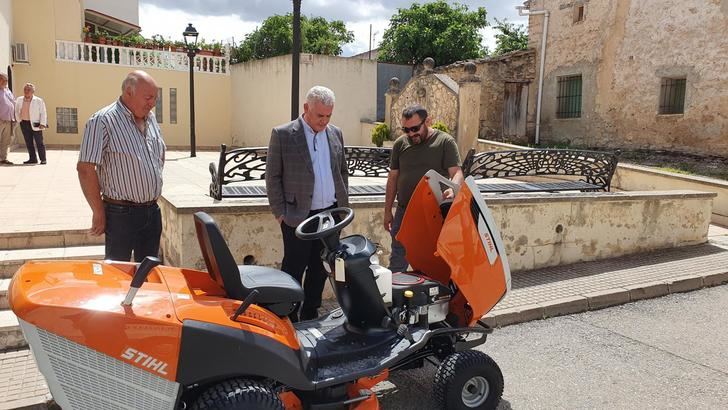 La Diputación ha invertido 480.000 en Mandayona durante la presidencia de José Luis Vega