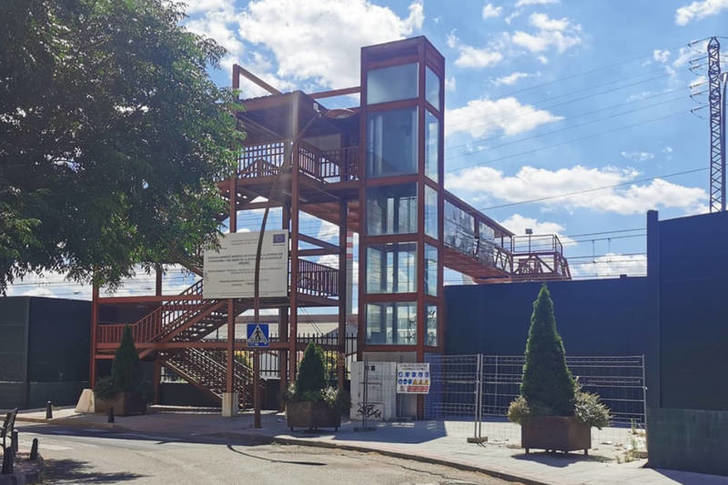 Este sábado, se cortará al tráfico el acceso desde la avenida del Ferrocarril a la de La Constitución de Azuqueca