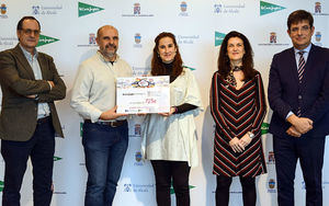 El Corte Inglés/Hipercor de Guadalajara entrega 723 a la Universidad de Alcalá