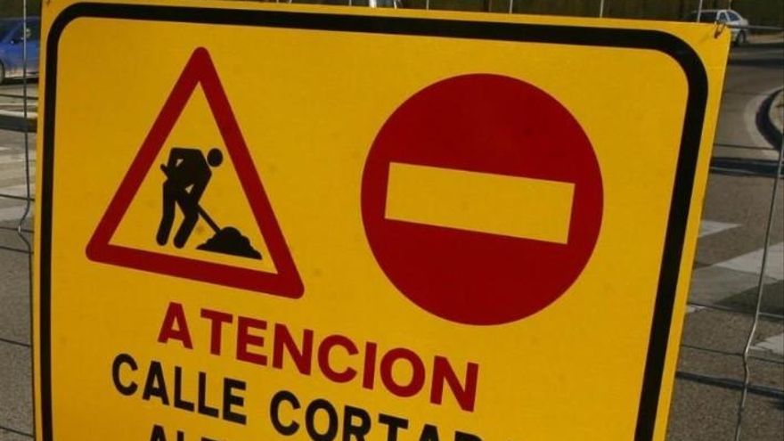 ATENCIÓN : El acceso a la calle Rufino Blanco desde la calle Virgen del Amparo de Guadalajara permanecerá cerrado los días 20, 21 y 22 de noviembre