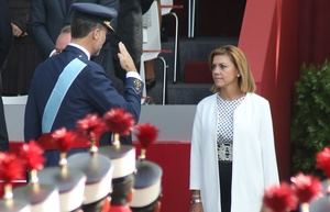 Felipe VI concede la Gran Cruz de la Real y Distinguida Orden Española de Carlos III a María Dolores Cospedal 