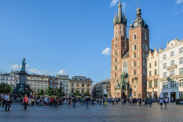 Cracovia, anclada en el tiempo