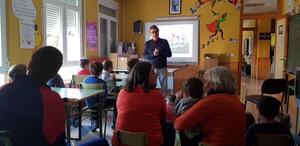 La Diputación de Guadalalajara celebró una sesión didáctica en el CRA de Alcolea del Pinar