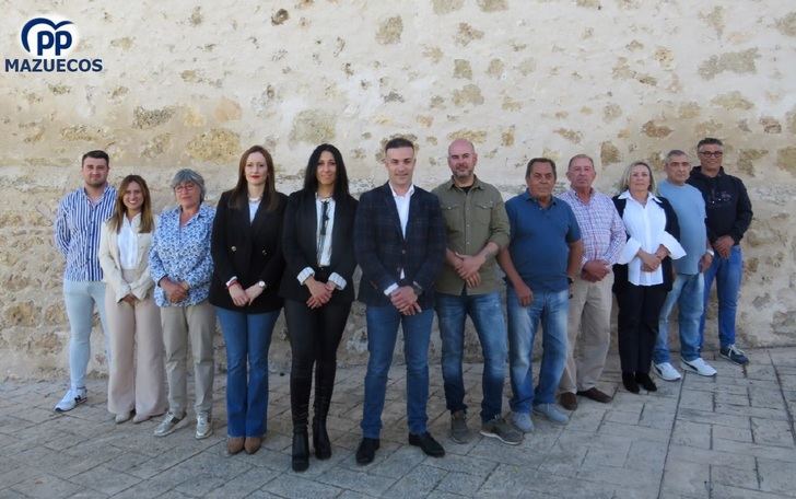 Cristian García opta a ser alcalde de Mazuecos por el Partido Popular