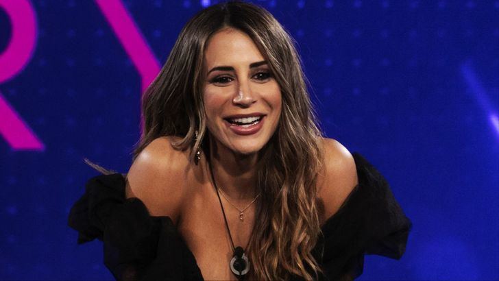 Cristina Porta en su primera noche con Luca Onestini: 