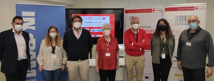 Ingram Micro Services Spain colabora con Cruz Roja en su proyecto de mejora de la empleabilidad y la inclusión social
