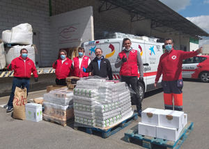 Cruz Roja agradece la donaci&#243;n de &#8216;AlimentosdeGuadalajara&#8217; 
