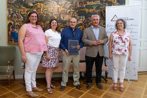 Renovación de convenios entre la Diputación de Guadalajara y Cruz Roja