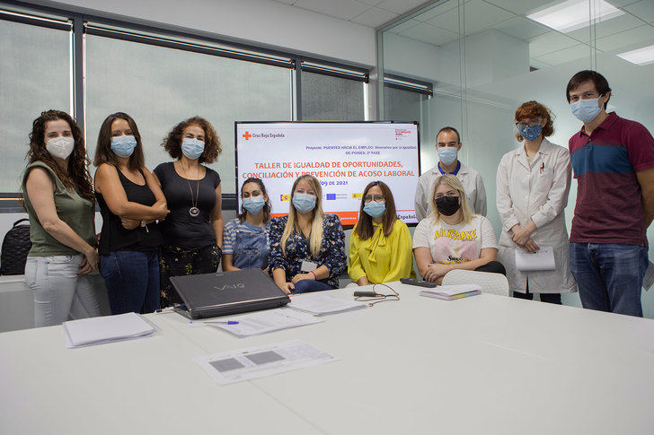 La empresa MIXER & PACK, con sede en Guadalajara, se forma en igualdad de la mano de Cruz Roja