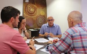 El Ayuntamiento de Guadalajara y Cruz Roja acuerdan su colaboración en las Ferias y Fiestas de la ciudad