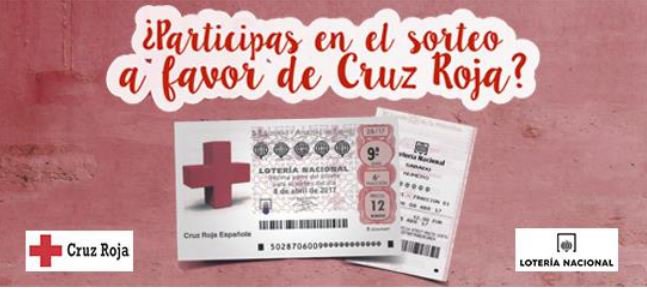Albacete ha sido este sábado una de las capitales agraciadas con el primer premio del Sorteo Especial 'Cruz Roja' de la Lotería Nacional