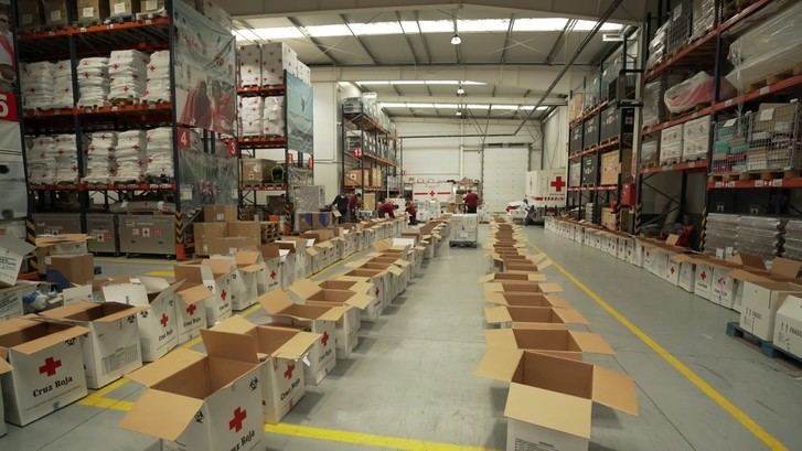 Cruz Roja Española en Guadalajara continúa atendiendo necesidades de la población gracias a más de un centenar de personas a través del 