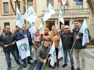 CSIF exige al Gobierno en funciones que garantice la subida salarial a los empleados públicos