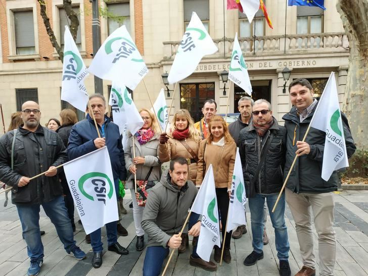 CSIF exige al Gobierno en funciones que garantice la subida salarial a los empleados públicos