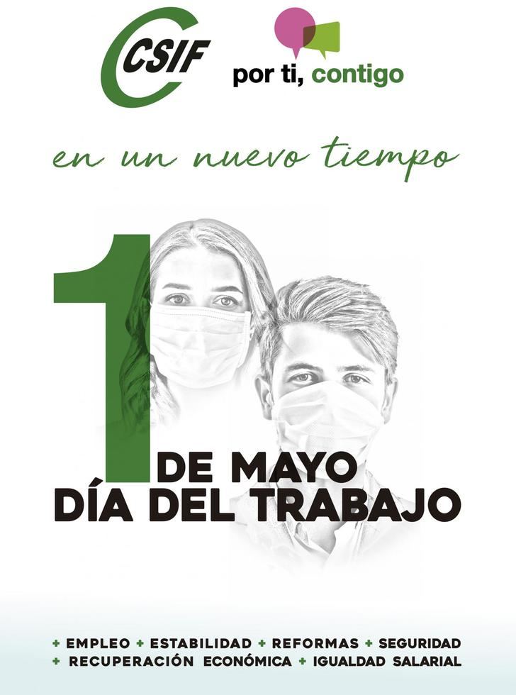CSIF pone el foco en la recuperación de todos los sectores, la seguridad laboral y el fin de la temporalidad
