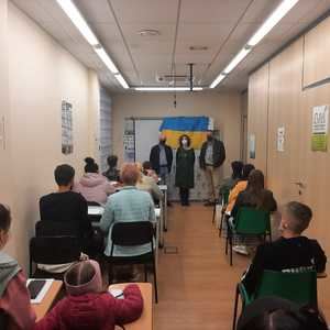 CSIF Guadalajara imparte cursos gratuitos de español a refugiados ucranianos