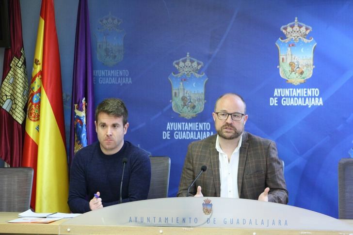 Cs Guadalajara someterá a debate del pleno el incremento de medidas de seguridad en parques, calles, y posibles puntos negros de delincuencia de la ciudad